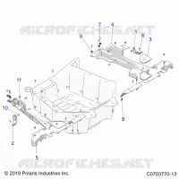 KAROSSERIE HINTEN RACK, MOUNTING