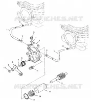 ÖLPUMPE SUPER SPORT 0970761 (4937643764C009)