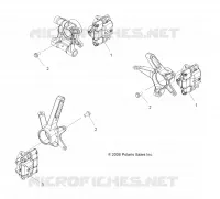 BREMSE CALIPER MOUNTING