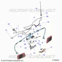 ELECTRICAL, DASH INSTRUMENTE, RIDE CAMMAND