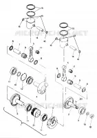 KOLBEN AND KURBELWELLE WIDETRAK (4919301930027A)