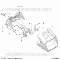 SCHEINWERFER POD