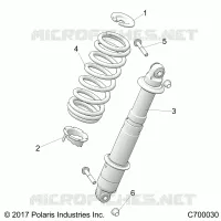 HINTERRADAUFHÃ„NGUNG SHOCK MOUNTING