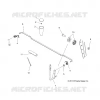 ANTRIEB, GEAR SELECTOR