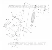 FRONT SUSPENSION STRUT