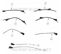 ELEKTRIC, CABLES, WITH COOLING PACKAGE