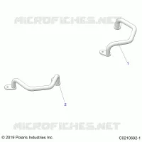 KAROSSERIE HINTEN HANDGRIP