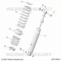 SUSPENSION, FEDER