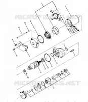 ANLASSER ASSEMBLY (4916341634036A)