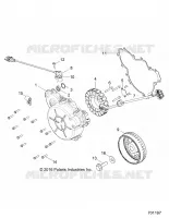 ENGINE, STATOR AND FLYRAD