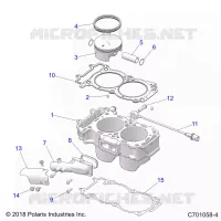 ZYLINDER AND PISTON
