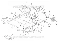SUSPENSION (SKS/RMK) 500 SKS 0972564, EUROPEAN 500 SKS E972564 AND 500 RMK (4938393839C001)