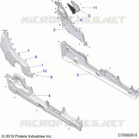 KAROSSERIE HINTEN, FENDERS, AND ROCKERS