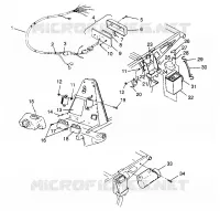 ELEKTRIC/RÜCKLICHT SCRAMBLER W967840 (4935823582C007)