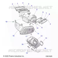 ENGINE, LUFTEINLASS SYSTEM