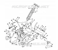 SWING ARM WELDMENT (MIDDLE) 4X6--UPDATED 4/89 (4916361636026A)