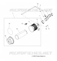 MOTOR, LUFTEINLASS SYSTEM