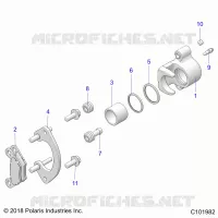 BRAKES, HINTERSATTELS