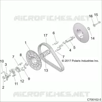ANTRIEB, SECONDARY CLUTCH