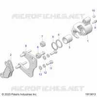 VORDERBREMSE CALIPER
