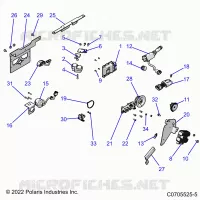 ELEKTRIC, WIRE HARNESS, COMPONENTS, AND LICENSE PLATE