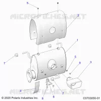 ENGINE, ABGASSYSTEM, SILENCER AND RELATED
