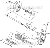 ANTRIEB ULTRA SPX 0975678, ULTRA SPX SE H975678 and EUROPEAN ULTRA SPX (4939533953B010)