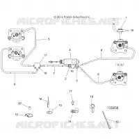 BRAKES, BRAKE LINES AND MASTER CYLINDER