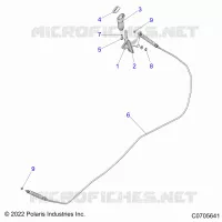 ANTRIEB, GEAR SELECTOR