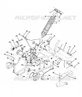 SWING ARM WELDMENT (MIDDLE) 250 6X6 / W928727 (4922842284039A)