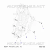 ANTRIEB, CHAINCASE MOUNTING