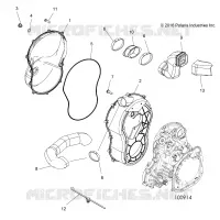 CLUTCH COVER