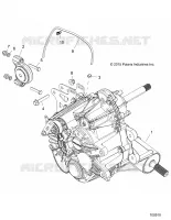 DRIVE TRAIN, MAIN GEARCASE MOUNTING