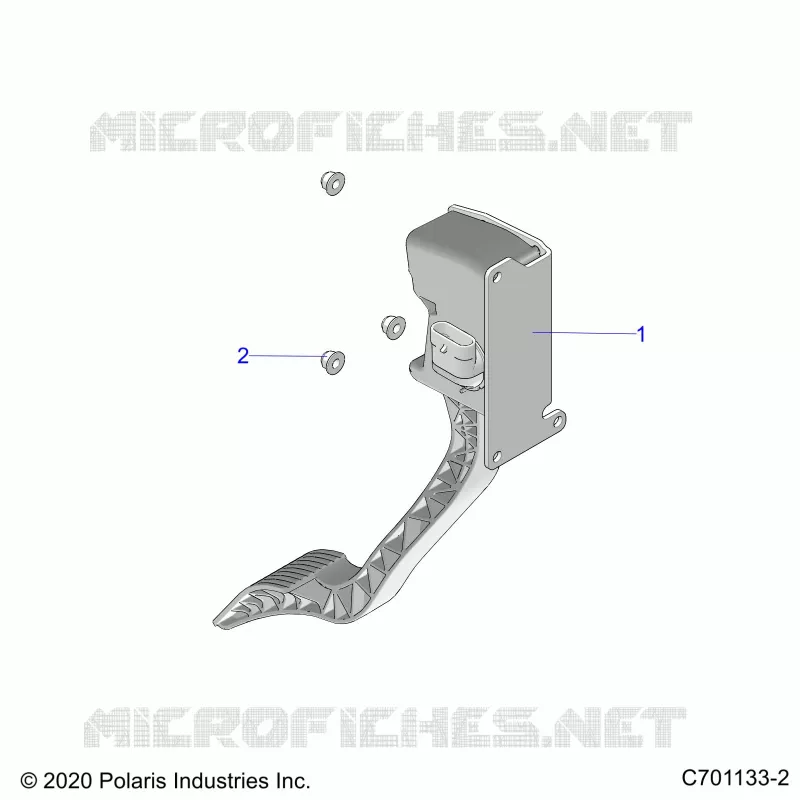ENGINE, GASPEDALES