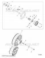 ANTRIEB, SECONDARY CLUTCH