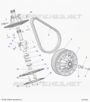 ANTRIEB, SECONDARY CLUTCH