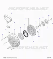 ENGINE, RÃŒCKZUG STARTER