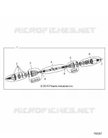 ANTRIEB, FRONT HALF SHAFT