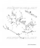 CHASSIS, FRONT RAHMEN ASM.