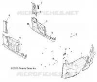 FRONT FLOOR SCHUTZBLECH-