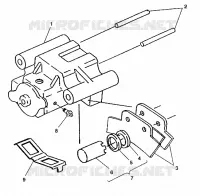 BREMS ASSEMBLY 6X6 350L W938739 (4924062406034A)