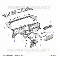 INSTRUMENTENTAFEL