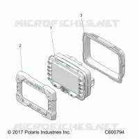 ELEKTRIC, MULTI FUNCTION GAUGE