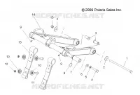 FRONT Drehmomentarm