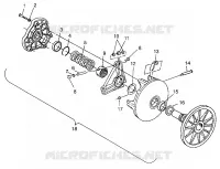 Antriebskupplung SUPER SPORT 0970761 (4937643764B013)