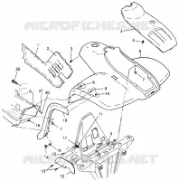 KABINE SPORTSMAN 500 W969244 AND SWEDISH SPORTSMAN 500 S969244 (4936093609A005)