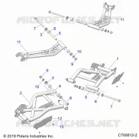 HINTERRADAUFHÃ„NGUNG CONTROL ARMS