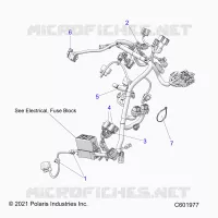 ELEKTRIC, WIRE HARNESS, MAIN