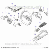 CONTROLS, HAND CONTROLS (R MODELS)