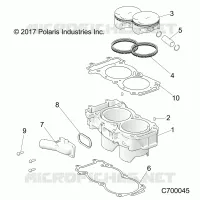 ZYLINDER AND PISTON